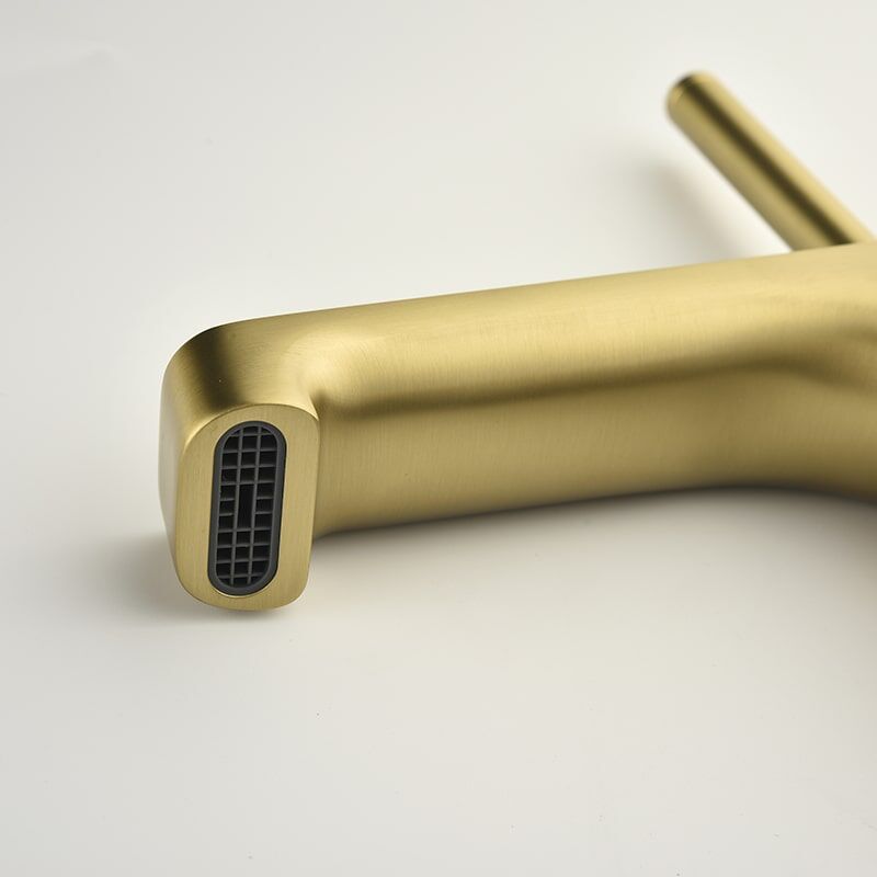 Wholesale High Quality Single Handle Bathroom Faucet Mixer Vanity Copper Sink Water Tap Faucet For Bathroom Wholesale Modern Luxury Hotel Bathroom Brass Black Gold Single Hole Water Basin Sink Vanity Faucet Mixer Tap 4 Wholesale High Quality Single Handle Bathroom Faucet Mixer Vanity Copper Sink Water Tap Faucet For Bathroom - Image 21