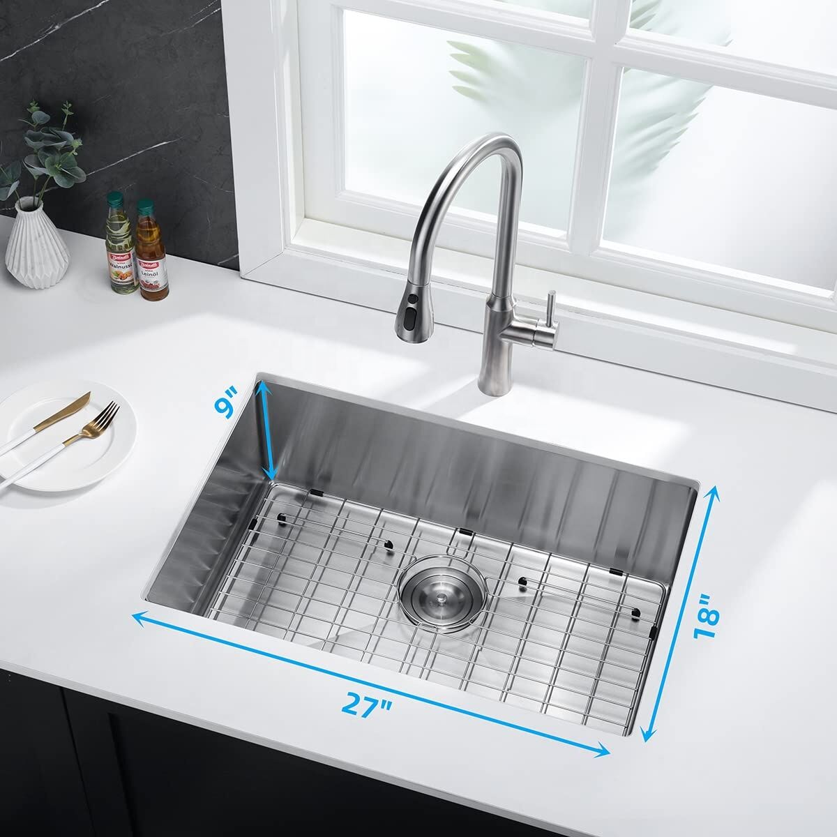 Wholesale UPC CUPC Undermount Single Bowl Handmade square 18G 16G 304 Stainless Steel Kitchen Sink Wholesale UPC CUPC Undermount Single Bowl Handmade Wholesale UPC CUPC Undermount Single Bowl Handmade square 18G 16G 304 Stainless Steel Kitchen Sink