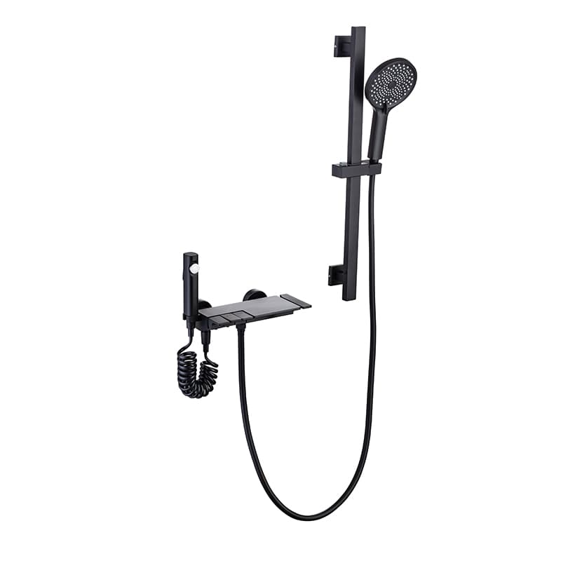 China wholesale factory thermostatic 3 function shower system shower column shower set 6088H-3 shower 6088H 3 1 min China wholesale factory thermostatic 3 function shower system shower column shower set 6088H-3