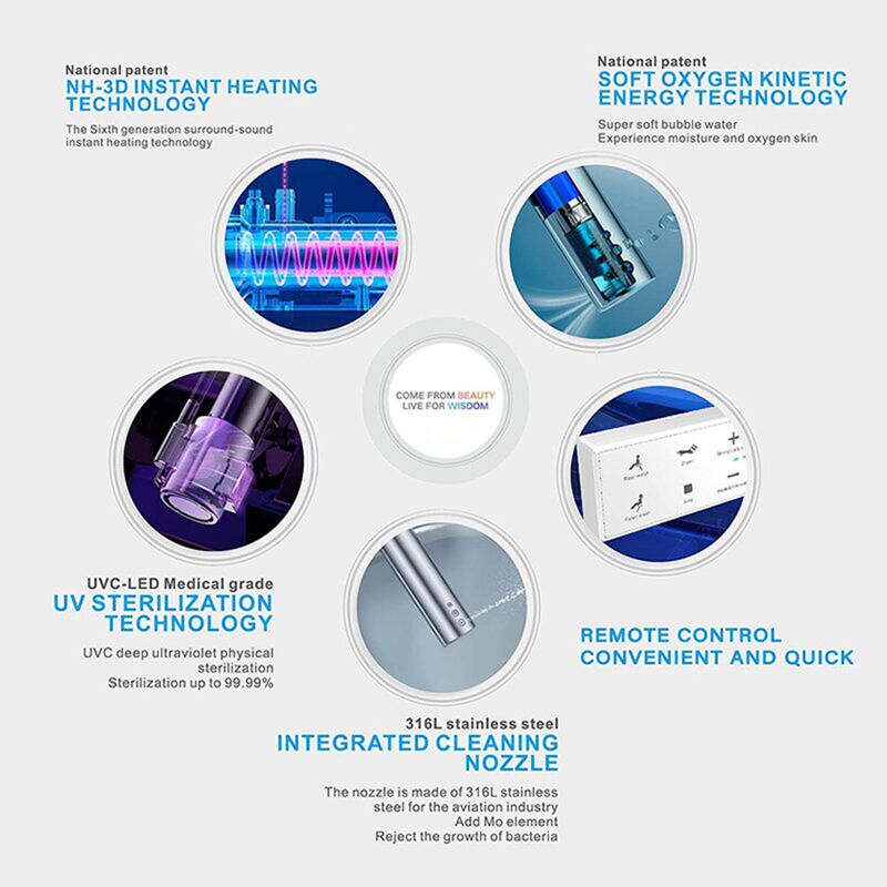 Wholesale modern sanitary ware intelligent toilet bathroom ceramic one piece electric bidet toilets china samrt toilets manufacturer automatic sensor flushing electric one piece tankless intelligent toilet 1 china samrt toilets manufacturer automatic sensor flushing electric one piece smart toilet function