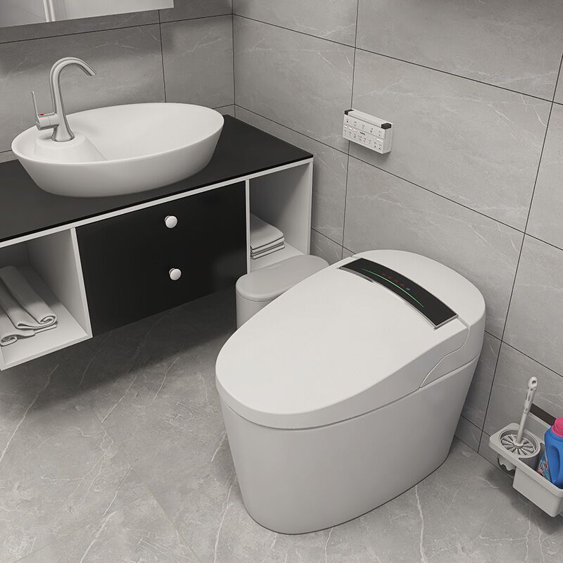 Wholesale modern sanitary ware intelligent toilet bathroom ceramic one piece electric bidet toilets Wholesale modern sanitary ware intelligent toilet bathroom ceramic one piece electric bidet toilets Atacado de louças sanitárias modernas, banheiro inteligente, banheiro de cerâmica, bidê elétrico de uma peça
