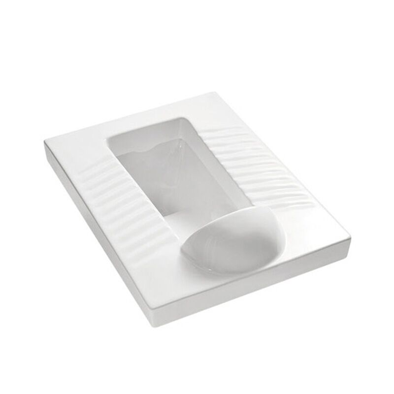 China factory wholesale standard size ceramic washdown toilet engineering commercial urinal squatting Chaozhou factory Wall hung porcelain toilet portable urinal S trap Toilet Urinal Squatting Pan 1 SP 012 China factory wholesale standard size ceramic washdown toilet engineering commercial urinal squatting – Bild 2