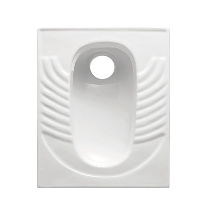 China factory wholesale standard size ceramic washdown toilet engineering commercial urinal squatting Chaozhou factory Wall hung porcelain toilet portable urinal S trap Toilet Urinal Squatting Pan 1 SP 025 China factory wholesale standard size ceramic washdown toilet engineering commercial urinal squatting – Bild 4