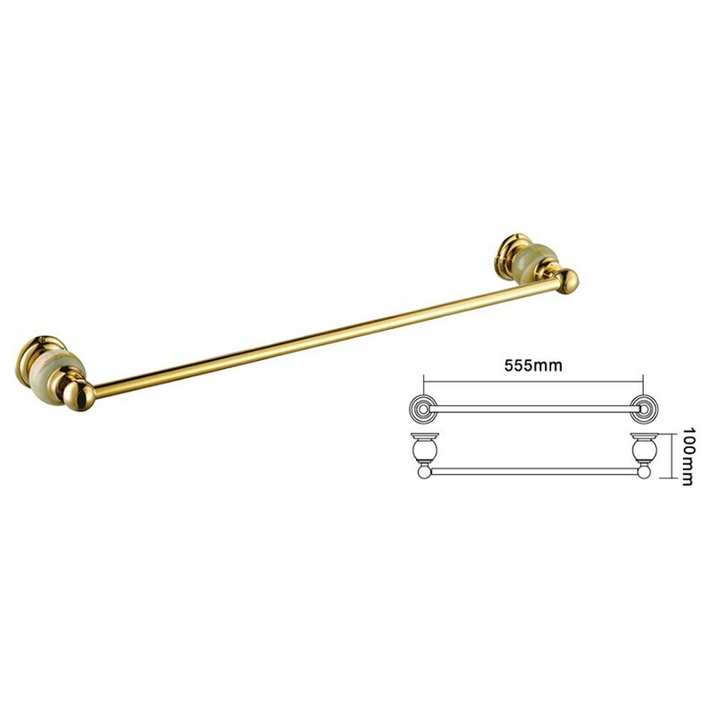 Bathroom accessories modern wall mounted bathroom towel rail accessories single towel bar Bathroom accessories modern wall mounted bathroom towel rail accessories single towel bar 2208 size Bathroom accessories modern wall mounted bathroom towel rail accessories single towel bar - Image 2