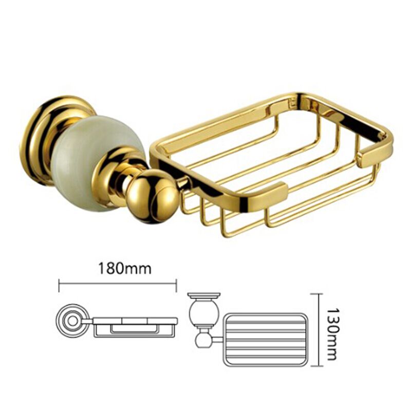 اكسسوارات الحمام الفولاذ المقاوم للصدأ صحن صابون حامل الصابون صحن صابون الحمام سلة ملحقات الحمام الفولاذ المقاوم للصدأ صحن صابون حامل صابون صحن صابون الحمام سلة 2013A الحجم Bathroom accessories stainless steel soap dish soap holder bathroom soap dish basket - الصورة 2