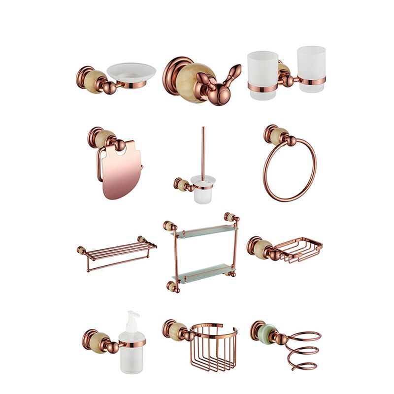 Modern luxury brushed square stainless steel bathroom accessories set Modern Luxury Brushed Square Stainless Steel bathroom accessories set 2000E Modern luxury brushed square stainless steel bathroom accessories set - Image 2