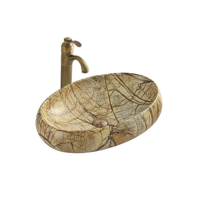 China Basins Manufacturer Good Price Small Round Shape Ceramic Hand Wash Basins Bathroom Counter Color Shampoo Basin China basins manufacturer good price small round shape ceramic hand wash basins bathroom counter color shampoo basin D 072 China Basins Manufacturer Good Price Small Round Shape Ceramic Hand Wash Basins Bathroom Counter Color Shampoo Basin - Image 3