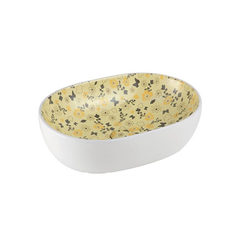 China Basins Manufacturer Good Price Small Round Shape Ceramic Hand Wash Basins Bathroom Counter Color Shampoo Basin China basins manufacturer good price small round shape ceramic hand wash basins bathroom counter color shampoo basin D 076 China Basins Manufacturer Good Price Small Round Shape Ceramic Hand Wash Basins Bathroom Counter Color Shampoo Basin - Image 6