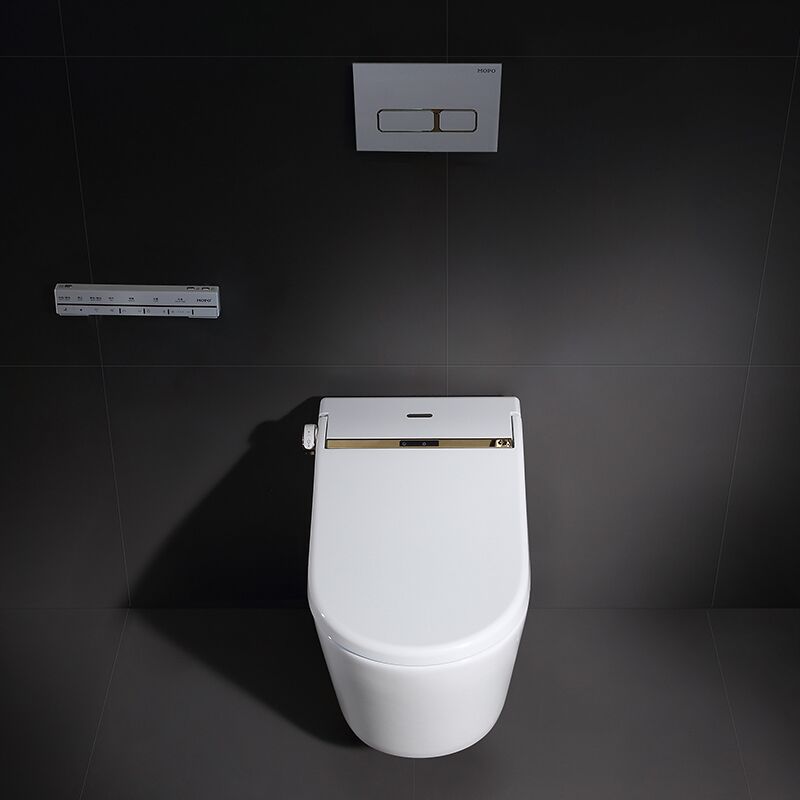 European-style modern design concealed water tank wall-mounted smart electric toilet SV07 toilet V007 10 Wall-mounted automatic flushing smart toilet