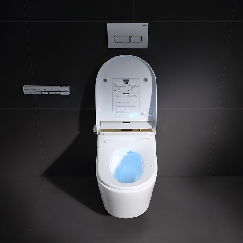 European-style modern design concealed water tank wall-mounted smart electric toilet SV07 toilet V007 6 Wall-mounted automatic flushing smart toilet