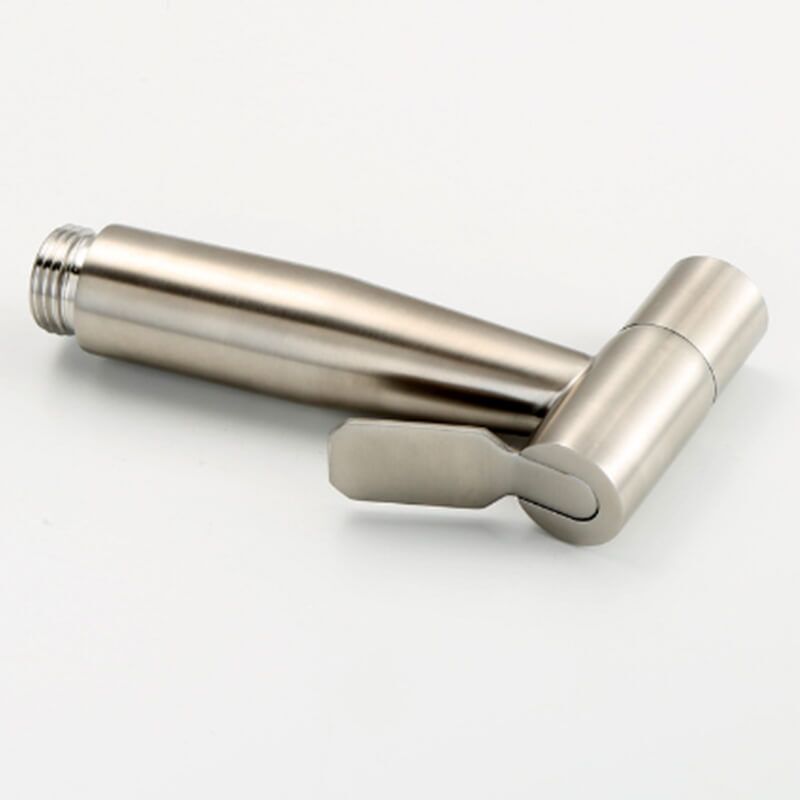 Copper Hand Held Bidet Sprayer Rinse Toilet Bidet Spray Manufacturer Brushed Nickel Toilet Sprayer Customized Manufacturer Stable water flow and strong flushing han12 china mopo chrome Customized Manufacturer Stable water flow and strong flushing han(11)