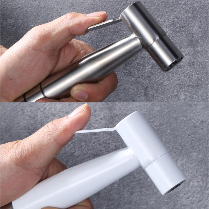 Copper Hand Held Bidet Sprayer Rinse Toilet Bidet Spray Manufacturer Brushed Nickel Toilet Sprayer Customized Manufacturer Stable water flow and strong flushing han5 Customized Manufacturer Stable water flow and strong flushing han(5)