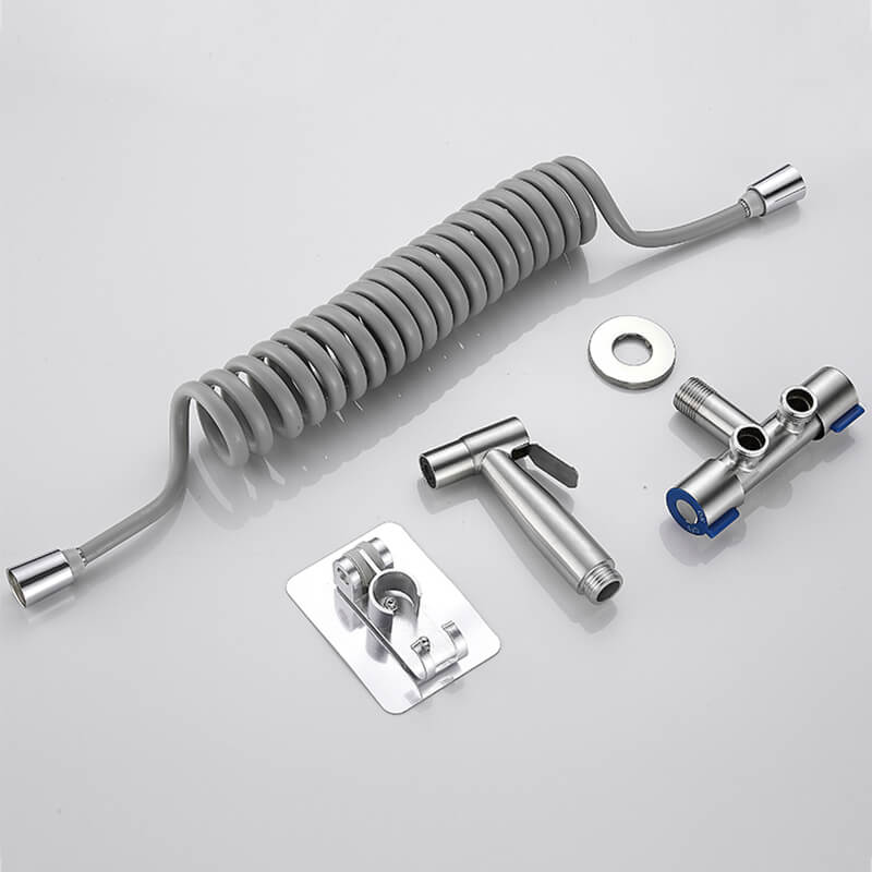 Wholesale Bathroom Handheld ABS Bidet Sprayer Toilet Bidet Diaper Spray Head Sprayer Bidet For Toilet portable hand shower bidet spray toilet Professional faucet manufacturer portable hand shower bidet spray toilet Professional faucet manufacturer