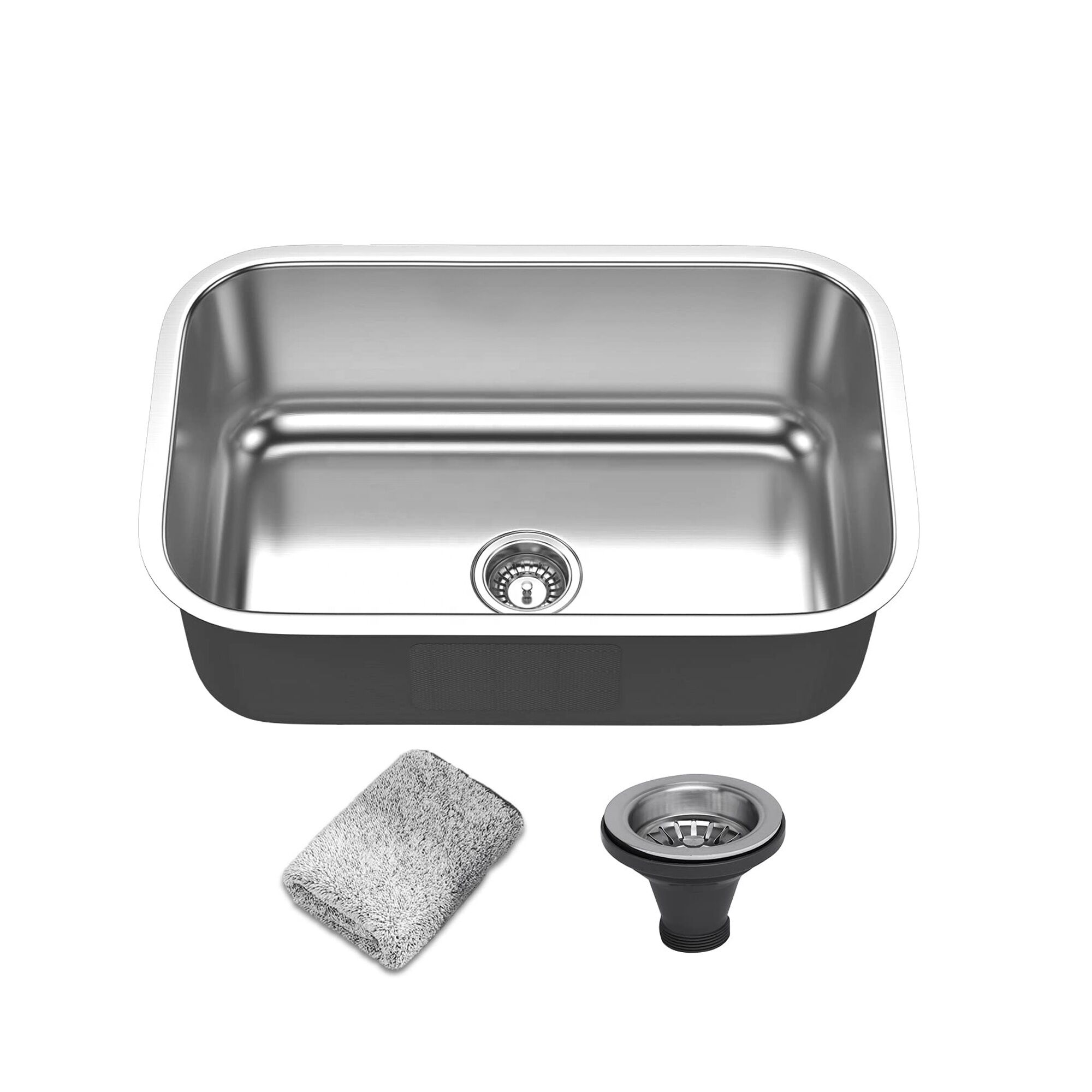 28 Inch CUPC High Quality Under Mount Sink SUS 304 Stainless Steel Kitchen Sink 7646 28 Inch CUPC High Quality Under 28 Inch CUPC High Quality Under Mount Sink SUS 304 Stainless Steel Kitchen Sink