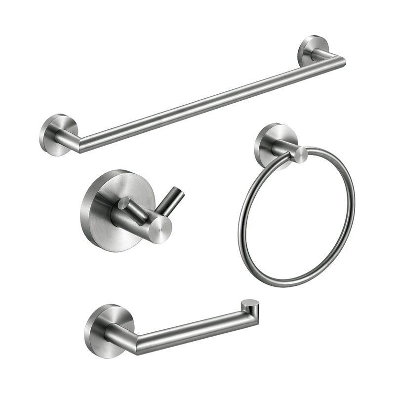 China Supplier Cabinet Bathroom Accessory 304 Stainless Steel Bathroom Set Towel Paper Holders Towel Bras Towel Racks China Supplier Cabinet Bathroom Accessory 304 China Supplier Cabinet Bathroom Accessory 304 Stainless Steel Bathroom Set Towel Paper Holders Towel Bras Towel Racks
