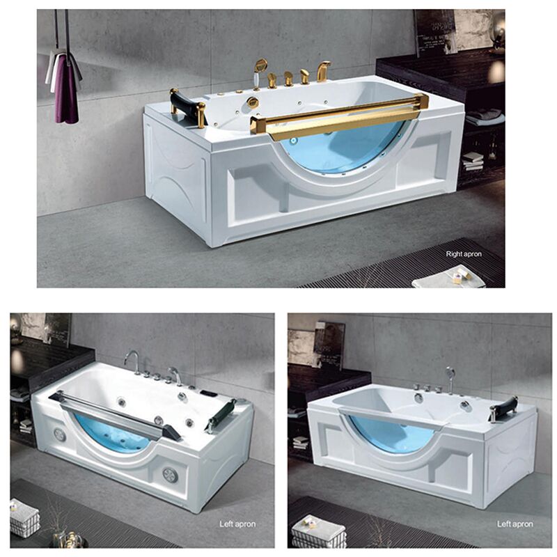 New Product Freestanding Factory Direct Supply Whirlpool Massage Bathtub Bath Tub Large Hot Tub Massage Whirlpool Bathtubs,Shower And Bathtub