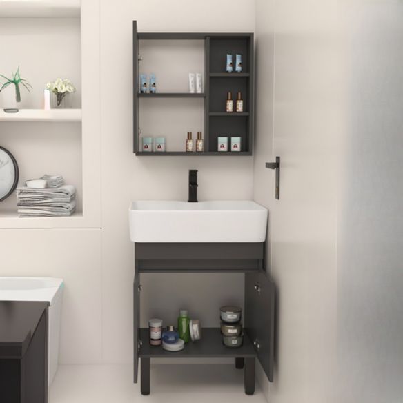 MDF PVCP lywood Bathroom Vanity Cabinets with Light Mirror MP BC 10149 MDFPVCPlywood Bathroom Vanity Cabinets with Light Mirror MDF PVCP lywood Bathroom Vanity Cabinets with Light Mirror