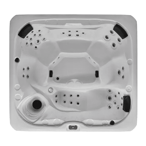 4 persons outdoor massage spa hot tub with lounge and LED fountains MP LS E0143 4 persons outdoor massage spa hot tub with lounge and LED fountains 4 persons outdoor massage spa hot tub with lounge and LED fountains