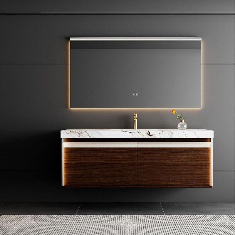 Luxury Hotel Waterproof Wall Hanging Bathroom Vanity Floating Cabinet MP RM2626 made in china Luxury Hotel Waterproof Wall Hanging Bathroom Vanity Floating Cabinet