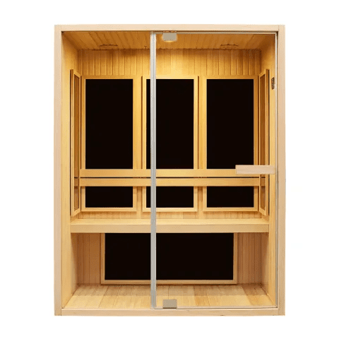 Finland Far Infrared Sauna Room 3 Person Dry Sauna Rooms with Transom Window MP SR E018 Finland Far Infrared Sauna Room 3 Person Dry Sauna Rooms with Transom Window Finland Far Infrared Sauna Room 3 Person Dry Sauna Rooms with Transom Window