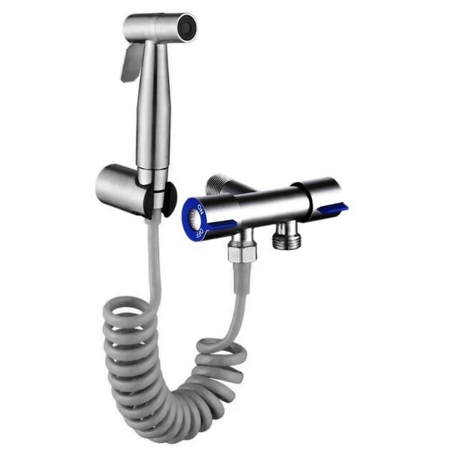 304 Stainless Steel Toilet Companion Kit Bathroom Sitz Bath Sprayer MP TS 1017 304 Stainless Steel Toilet Companion Kit Bathroom Sitz Bath Sprayer 304 Stainless Steel Toilet Companion Kit Bathroom Sitz Bath Sprayer