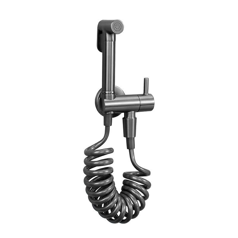 Grey Color Factory Price Wall Mounted Bathroom Jet Sprayer