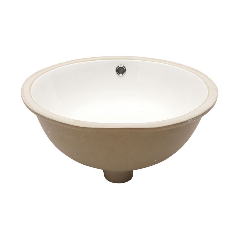 Modern Egg Shape Ceramic Under Counter Bathroom Vanity Sink Bowl White Oval Vessel with Size 19" X 16" Basin Modern Egg Shape Ceramic Under Counter Modern Egg Shape Ceramic Under Counter Bathroom Vanity Sink Bowl White Oval Vessel with Size 19" X 16" Basin