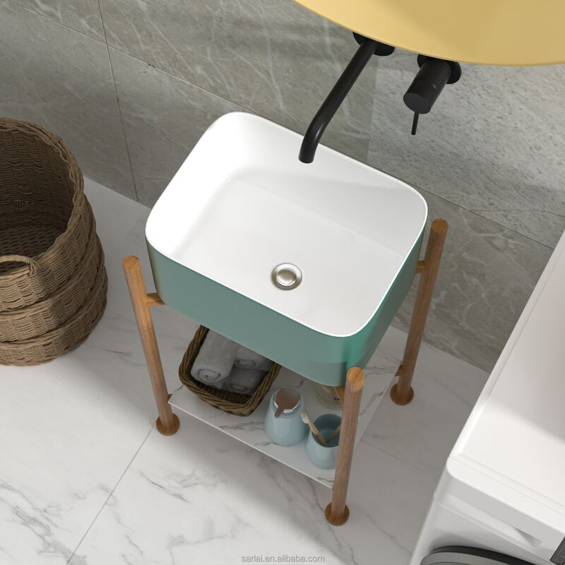 Ceramic Hotel Vanity Sink Personable Above Counter Basin Deepened Washbasin Outdoor 12L Rectangular Ceramic Hotel Vanity Ceramic Hotel Vanity Sink Personable Above Counter Basin Deepened Washbasin