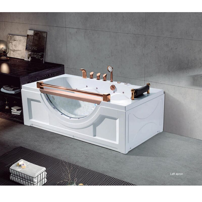 New Product Freestanding Factory Direct Supply Whirlpool Massage Bathtub Bath Tub Outdoor Bathtub 8923 Acrylic Bathtub,Modern Bathtub,Freestanding Marble Bathtub