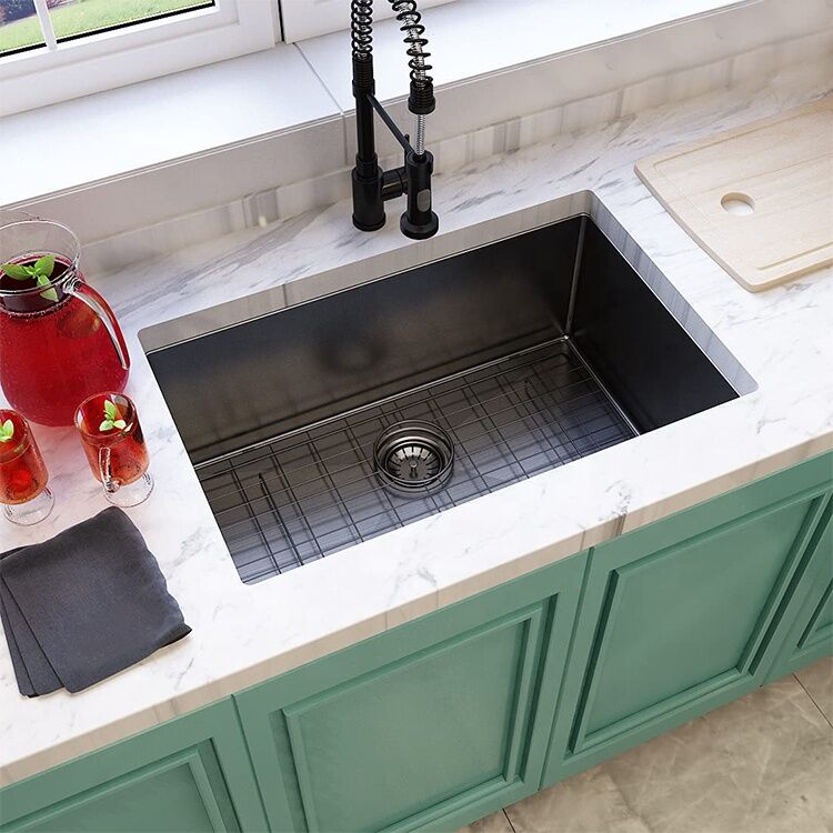 Sinks Manufacturer 18G Black Nano Sink Undermount Handmade Stainless Steel Kitchen Sink Sinks Manufacturer 18G Black Nano Sink Undermount Sinks Manufacturer 18G Black Nano Sink Undermount Handmade Stainless Steel Kitchen Sink