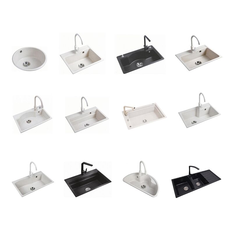 Small Granite Composite Black Kitchen Sink, Quartz Undermount & Top Mount Drop In Laundry Utility Square SINK Small Granite Composite Black Kitchen Sink Quartz Undermount Top Mount Drop In Laundry Utility Square SINK Small Granite Composite Black Kitchen Sink, Quartz Undermount & Top Mount Drop In Laundry Utility Square SINK