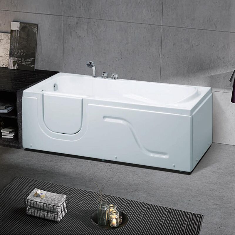 Home Hot Spa Massage Acrylic Apron Bathtub 1 Person Outdoor Spa Bathtub Cheap Simple Bathtub,Massage Spa Bathtub,Massage Bathtub