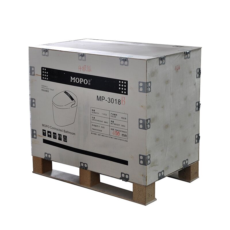 China smart toilet supplier wholesale bathroom vanity 110v 220v wc toilets one piece kicking automatic flushing washroom smart automatic toilet bowl china samrt toilets manufacturer automatic sensor flushing electric one piece tankless intelligent toilet 4 china samrt toilets manufacturer automatic intelligent toilet Packing