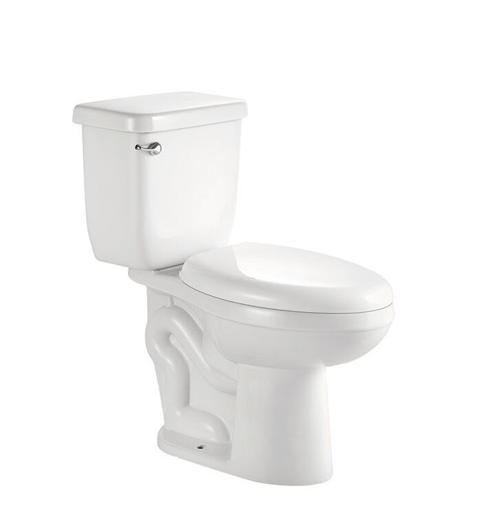 Wholesale Bathroom Toilets Cheap Sanitary Wares Closestool Siphonic Ceramic Two Piece Toilet Modern siphonic ceramic flushing system sanitary ware bathroom WC toilets cheap two piece toilets Modern siphonic ceramic Toilet