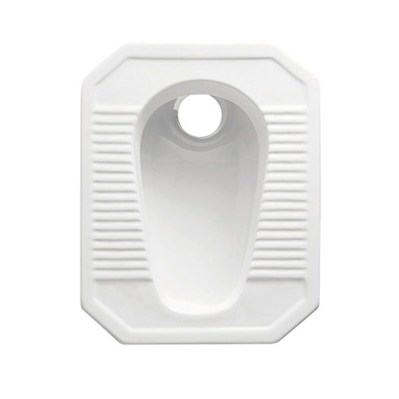 China factory wholesale standard size ceramic ceramic toilet s-trap toilet urinal squatting pan China factory wholesale standard size ceramic washdown Toilet engineering commercial urinal squatting 1 SP001 China factory wholesale standard size ceramic ceramic toilet s-trap toilet urinal squatting pan - Image 4