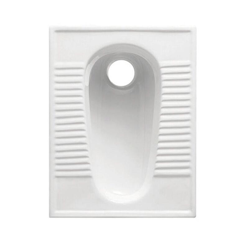 School and hotel public floor mounted ceramic urinal for bathroom toilet bowl squat toilet urinal squatting China factory wholesale urinal ceramic bathroom hotel public bowl squat toilet urinal squatting 0 SP 006 School and hotel public floor mounted ceramic urinal for bathroom toilet bowl squat toilet urinal squatting - Image 2