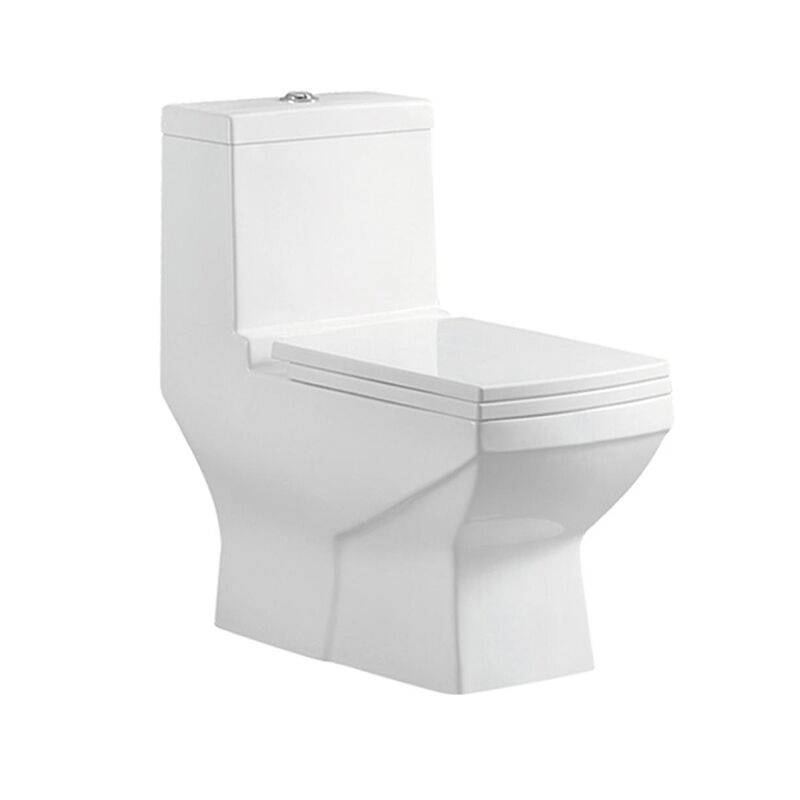 China Floor Mounted Toilet Luxury Modern Bathroom Ceramic Siphonic One Piece Wc Toilets China floor mounted toilet luxury modern bathroom ceramic siphonic one piece wc toilets 1 8606A China Floor Mounted Toilet Luxury Modern Bathroom Ceramic Siphonic One Piece Wc Toilets - Image 2