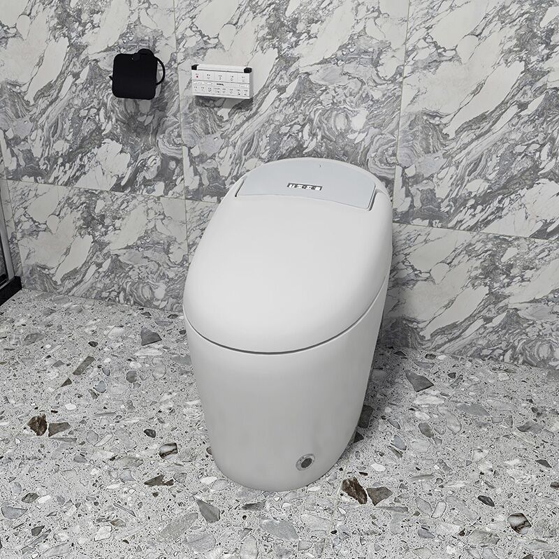 China smart toilet supplier wholesale bathroom vanity 110v 220v wc toilets one piece kicking automatic flushing washroom smart automatic toilet bowl China smart toilet supplier 2021 tankless 110V220V wholesale bathroom vanity wc toilets one piece kicking automatic flushing washroom smart automatic toilet bowl 2 M7B China smart toilet supplier wholesale bathroom vanity 110v 220v wc toilets one piece kicking automatic flushing washroom smart automatic toilet bowl - Image 2