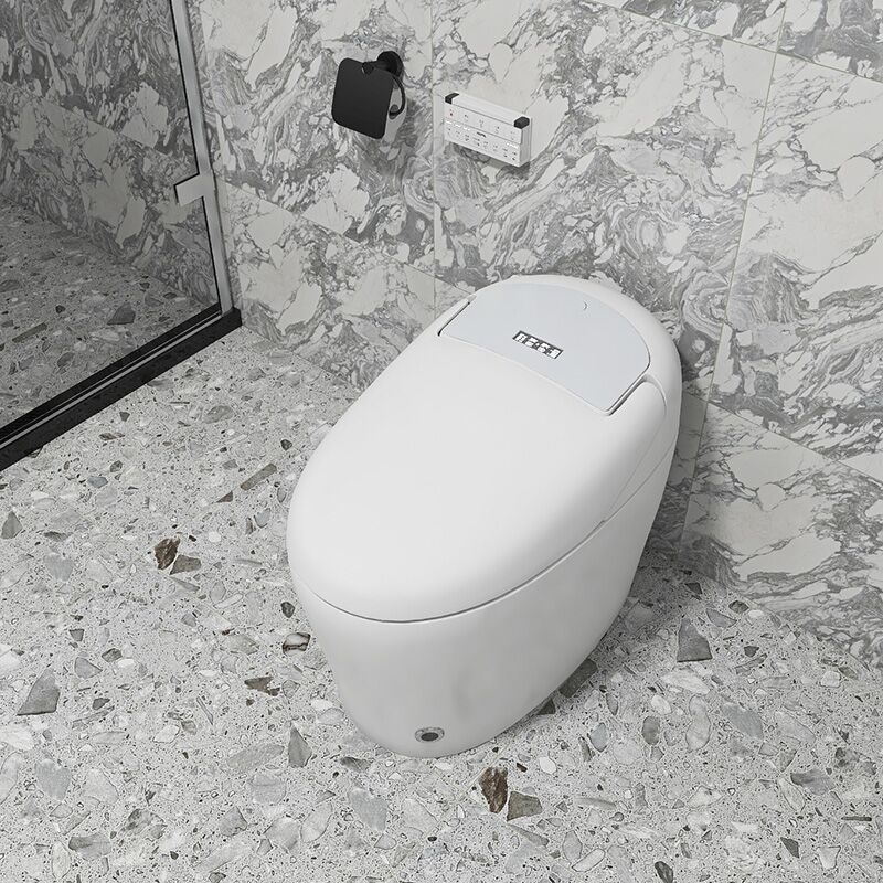 China smart toilet supplier wholesale bathroom vanity 110v 220v wc toilets one piece kicking automatic flushing washroom smart automatic toilet bowl China smart toilet supplier 2021 tankless 110V220V wholesale bathroom vanity wc toilets one piece kicking automatic flushing washroom smart automatic toilet bowl 4 M7B China smart toilet supplier wholesale bathroom vanity 110v 220v wc toilets one piece kicking automatic flushing washroom smart automatic toilet bowl - Image 5