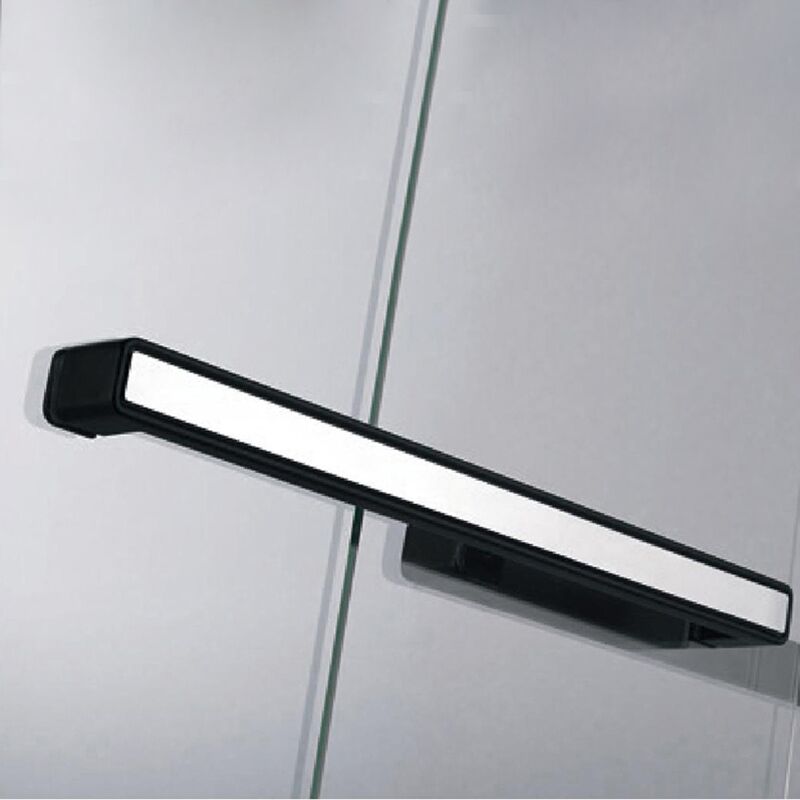 Bathroom 8mm tempered glass quadrant enclosure shower door offset frameless glass shower door China supplier shower glass door for bathroom shower room Frameless Hardware Aluminum Profile Stainless Steel Shower Door 00 06 bathroom shower glass door handle