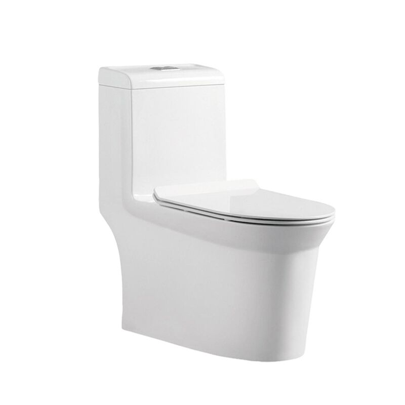 China Toilet Manufacturer Bathroom Sanitary Ware White Glazed One Piece Toilets China toilet manufacturer bathroom sanitary ware white glazed one piece toilets 1 8610 China Toilet Manufacturer Bathroom Sanitary Ware White Glazed One Piece Toilets - Image 2