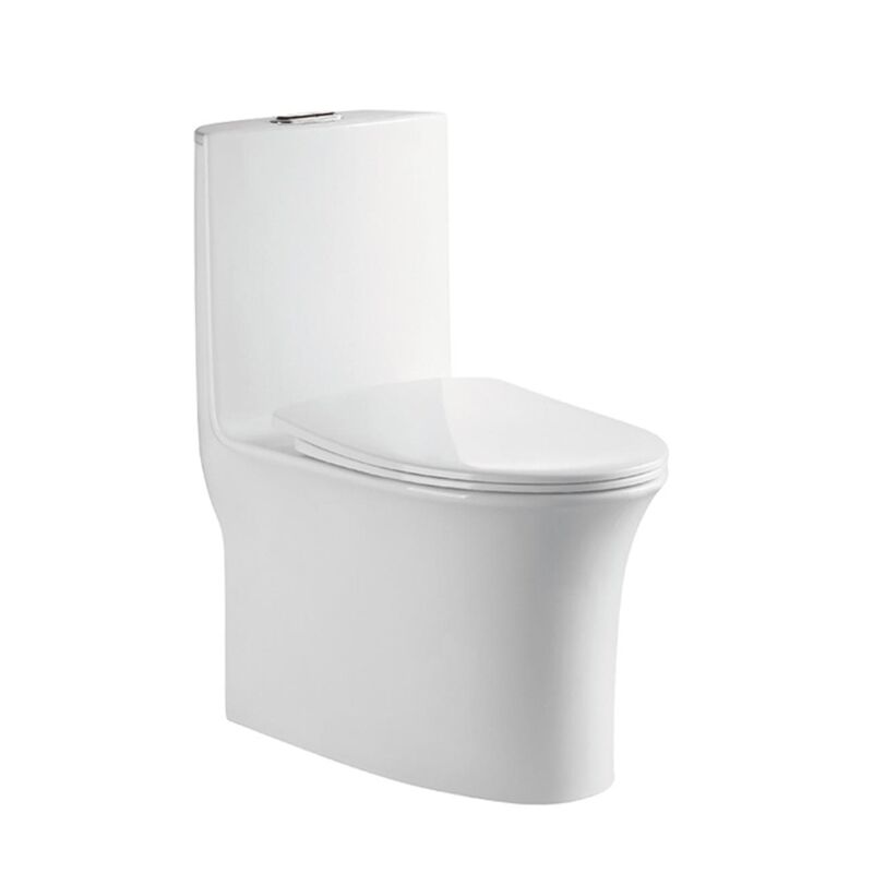 China Toilet Manufacturer Bathroom Sanitary Ware White Glazed One Piece Toilets China toilet manufacturer bathroom sanitary ware white glazed one piece toilets 1 8612 China Toilet Manufacturer Bathroom Sanitary Ware White Glazed One Piece Toilets - Image 3