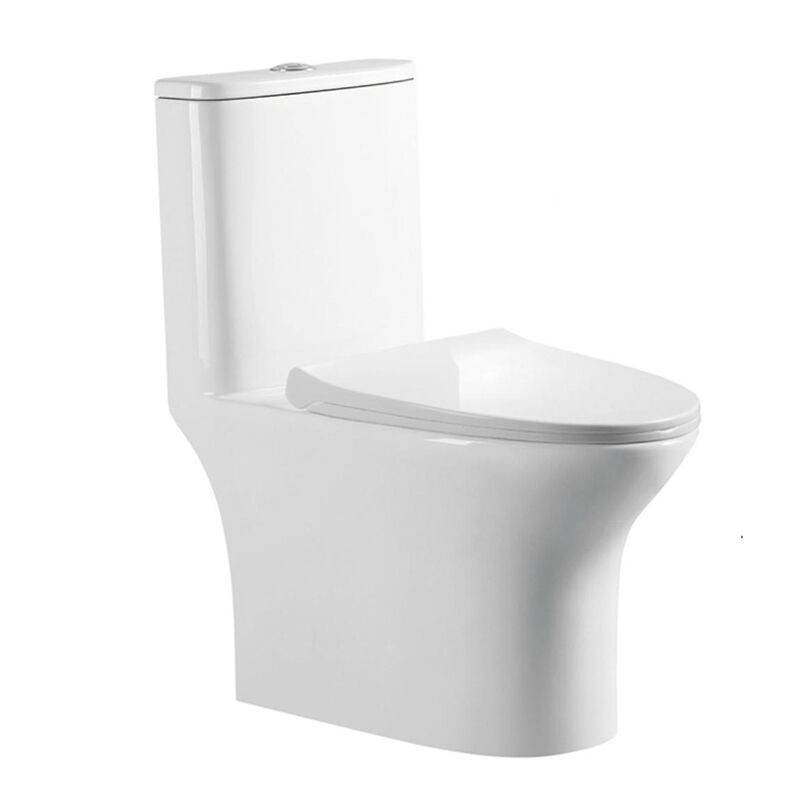 China Toilet Manufacturer Bathroom Sanitary Ware White Glazed One Piece Toilets China toilet manufacturer bathroom sanitary ware white glazed one piece toilets 1 8614 China Toilet Manufacturer Bathroom Sanitary Ware White Glazed One Piece Toilets - Image 4