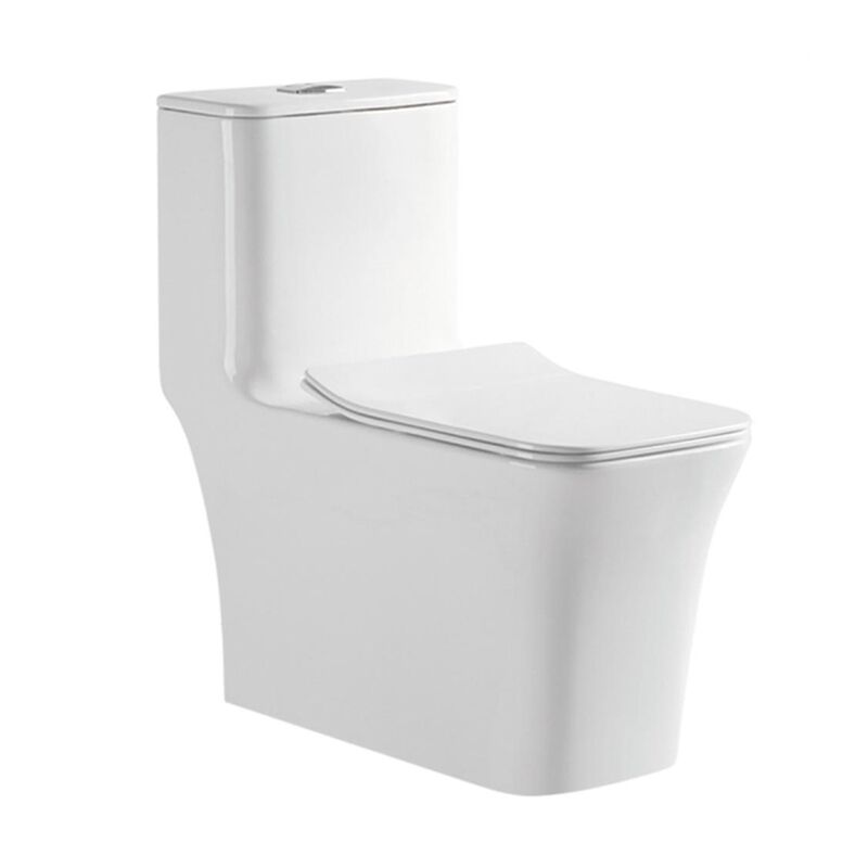 China Toilet Manufacturer Bathroom Sanitary Ware White Glazed One Piece Toilets China toilet manufacturer bathroom sanitary ware white glazed one piece toilets 1 8615 China Toilet Manufacturer Bathroom Sanitary Ware White Glazed One Piece Toilets - Image 5