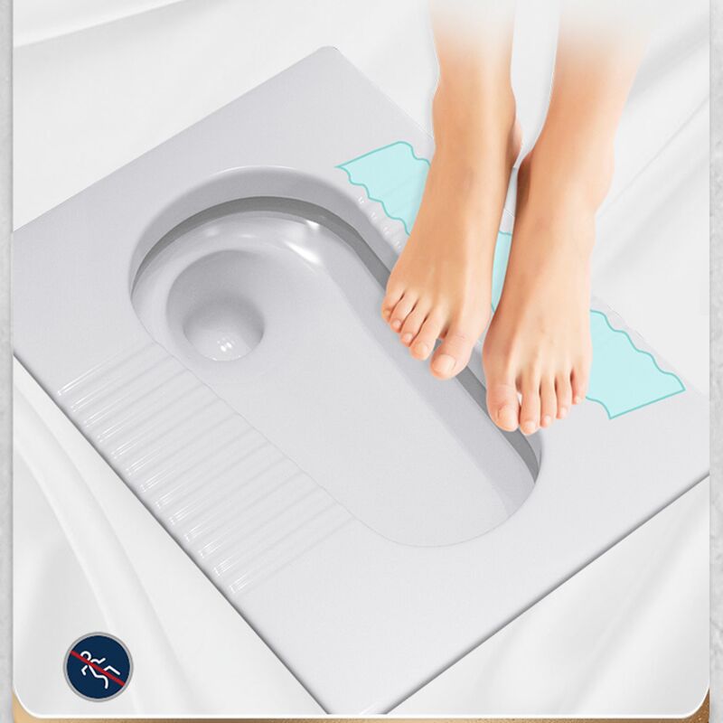 China toilet manufacturers top flushing installation bathroom toilet bowl squat toilet urinal squatting Urinal squatting engineering commercial anti slip design China toilet manufacturers top flushing installation bathroom toilet bowl squat toilet urinal squatting - Image 4