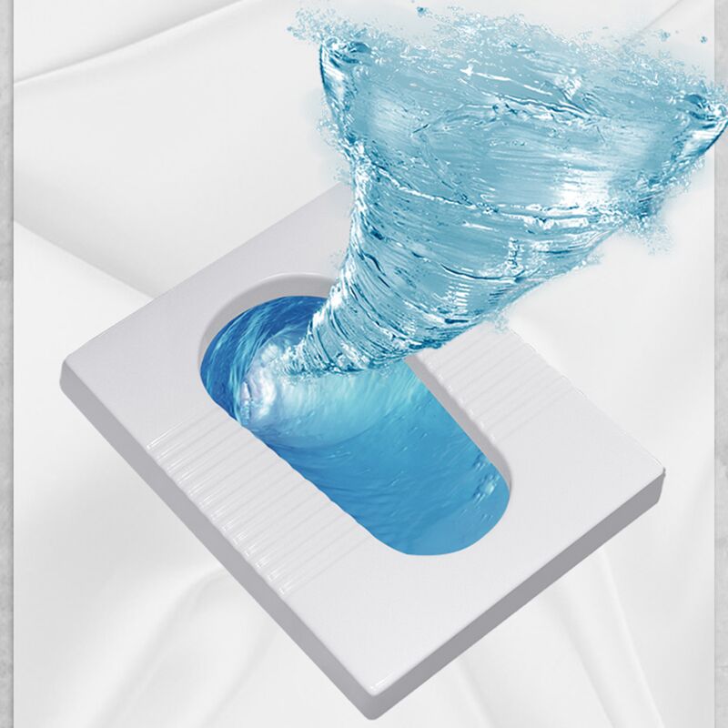 China toilet manufacturers top flushing installation bathroom toilet bowl squat toilet urinal squatting Urinal squatting engineering commercial squatting urinal Turbo siphon flush China toilet manufacturers top flushing installation bathroom toilet bowl squat toilet urinal squatting - Image 5