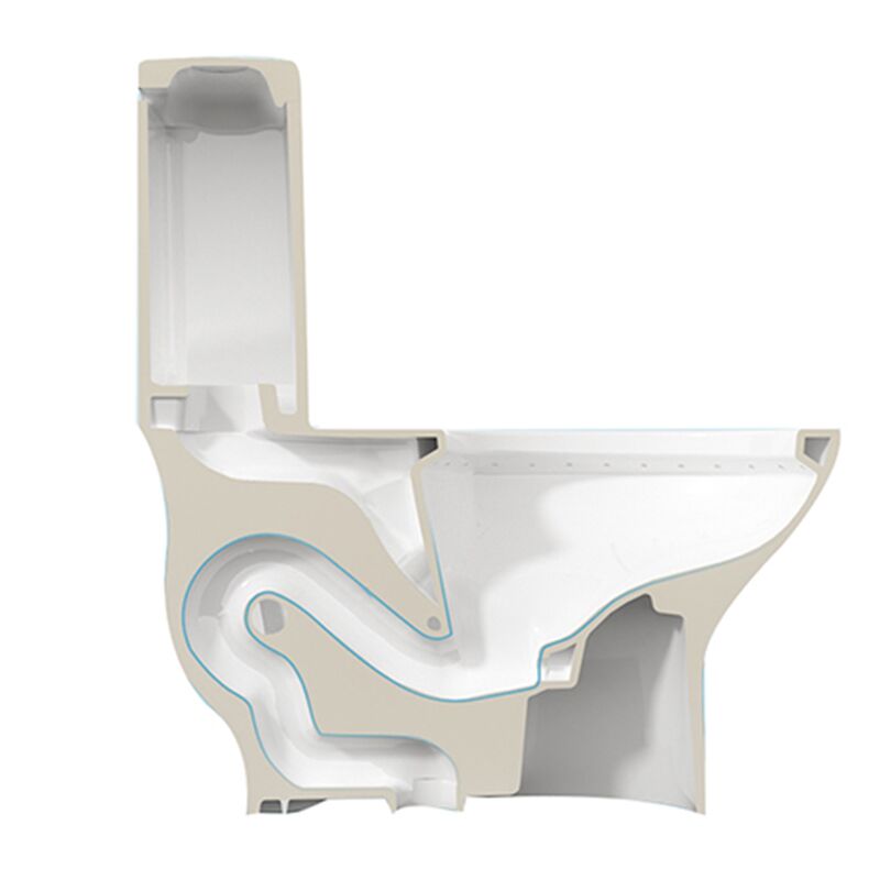 China Toilet Manufacturer Bathroom Sanitary Ware White Glazed One Piece Toilets Wholesale Cheap One Piece Toilet Easy to Clean Design One Piece Toilet Easy to Clean Design