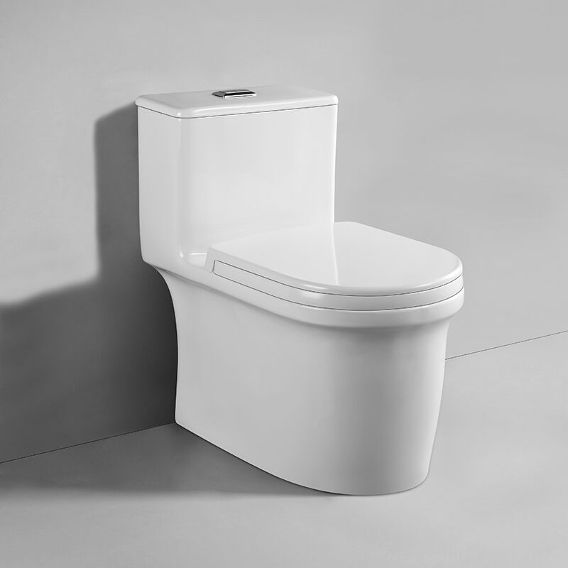 Wholesale Cheap Modern Hotel Sanitary Ware Water Closet Bathroom Wc Toilet P Trap Ceramic One Piece Toilet Wholesale cheap modern hotel sanitary ware water closet bathroom wc toilet p trap ceramic one piece toilet 2 9189 Wholesale Cheap Modern Hotel Sanitary Ware Water Closet Bathroom Wc Toilet P Trap Ceramic One Piece Toilet - Image 2