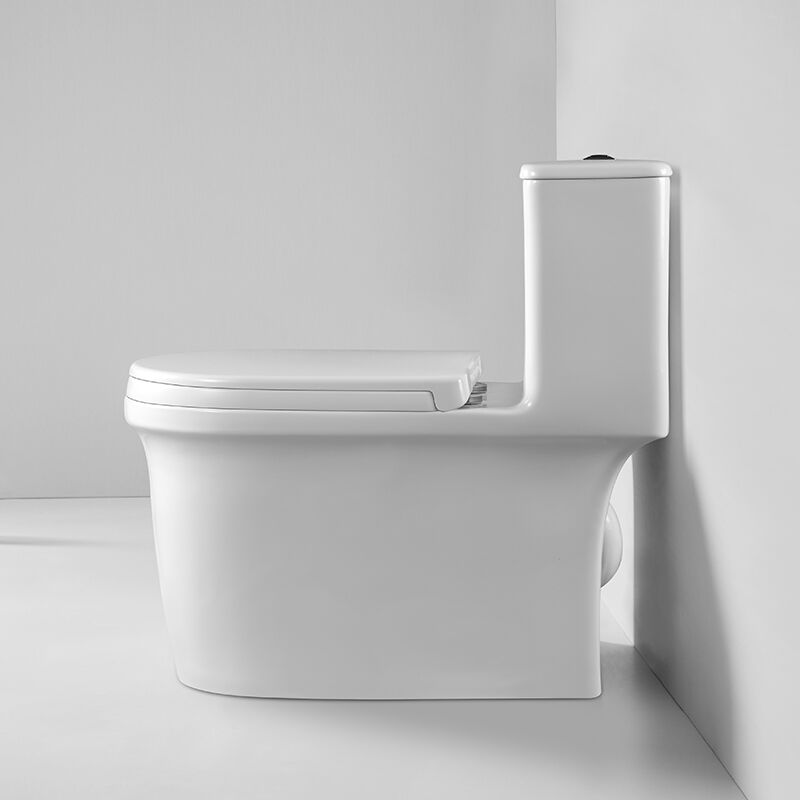 Wholesale Cheap Modern Hotel Sanitary Ware Water Closet Bathroom Wc Toilet P Trap Ceramic One Piece Toilet Wholesale cheap modern hotel sanitary ware water closet bathroom wc toilet p trap ceramic one piece toilet 4 9189 Wholesale Cheap Modern Hotel Sanitary Ware Water Closet Bathroom Wc Toilet P Trap Ceramic One Piece Toilet - Image 4