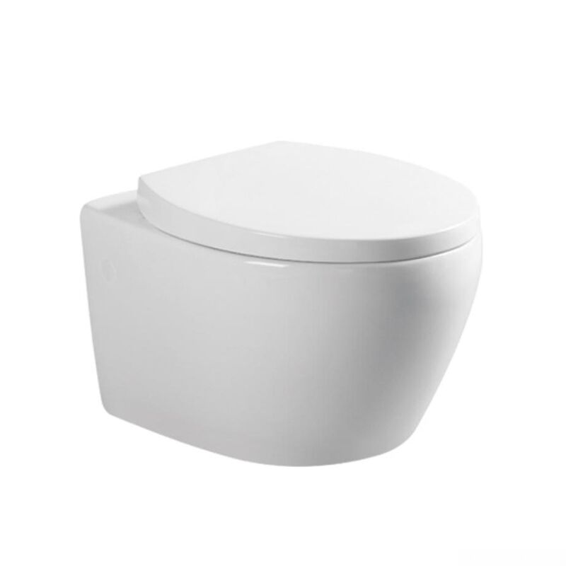Wholesale high quality sanitary ware washdowns ceramic European wall hung toilet Wholesale high quality sanitary ware washdowns ceramic European wall hung toilet 2 9316 Wholesale high quality sanitary ware washdowns ceramic European wall hung toilet - Image 3